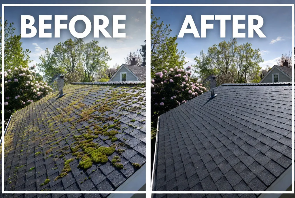 Roof Cleaning and Moss Treatment in Salem, Oregon: Why May Is the Most Important Month to Act